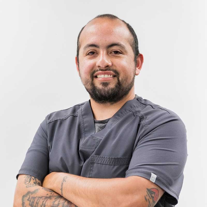 Cristhofer Barraza - Kinesiólogo