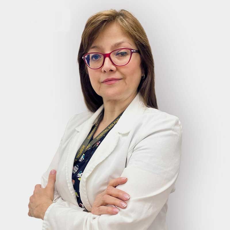 Dra. Ruth Alvarez de Araya - Médico Fisiatra
